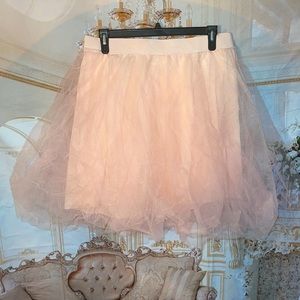 Rue21 plus size tulle skirt